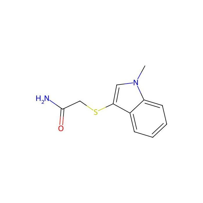 2-(1-Methylindol-3-yl)sulfanylacetamide -  CAS No(851411-93-3) by Aladdin Scientific