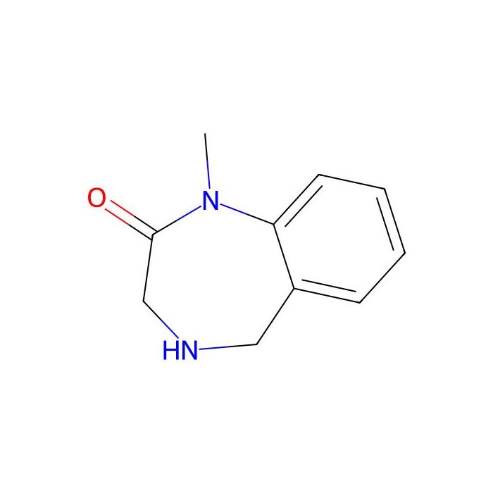 1-methyl-2,3,4,5-tetrahydro-1H-1,4-benzodiazepin-2-one - ≥95% CAS No(1174568-32-1) by Aladdin Scientific