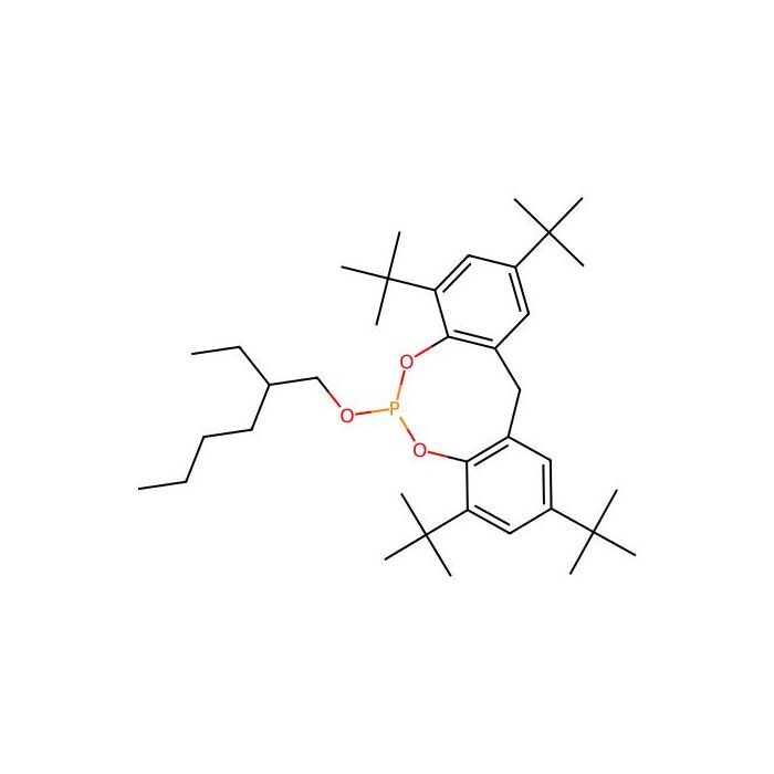 2,2'-Methylenebis(4,6-di-tert-butylphenyl) 2-ethylhexyl phosphite - ≥98% CAS No(126050-54-2) by Aladdin Scientific