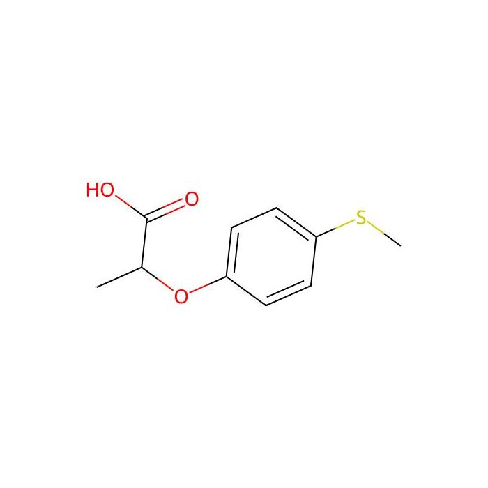 2-[4-(Methylsulfanyl)phenoxy]propanoic acid - ≥95% CAS No(3364-90-7) by Aladdin Scientific