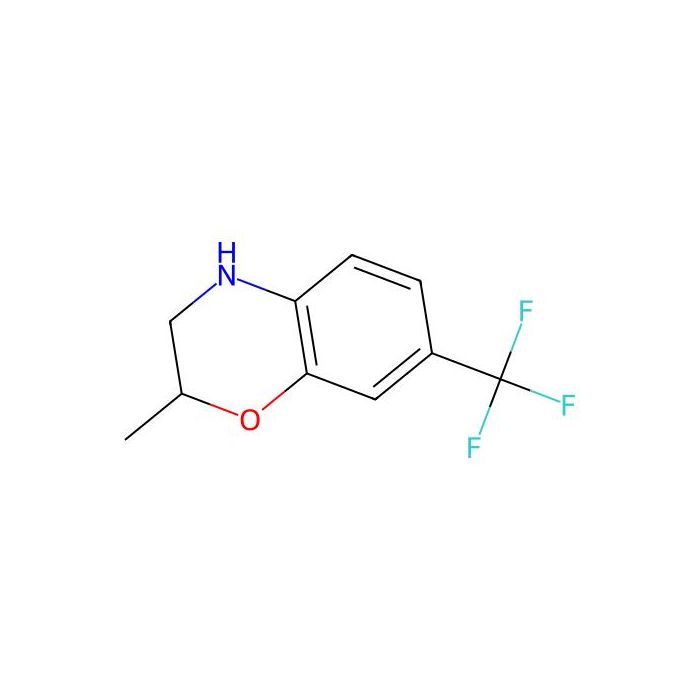 2-methyl-7-(trifluoromethyl)-3,4-dihydro-2H-1,4-benzoxazine - ≥95% CAS No(1195534-16-7) by Aladdin Scientific