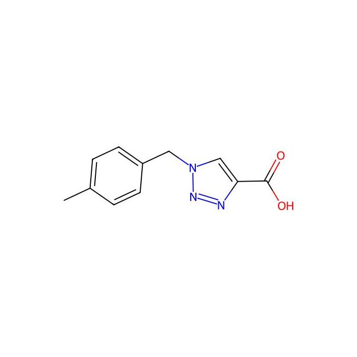 1-(4-methylbenzyl)-1H-1,2,3-triazole-4-carboxylic acid - ≥98% CAS No(931703-68-3) by Aladdin Scientific
