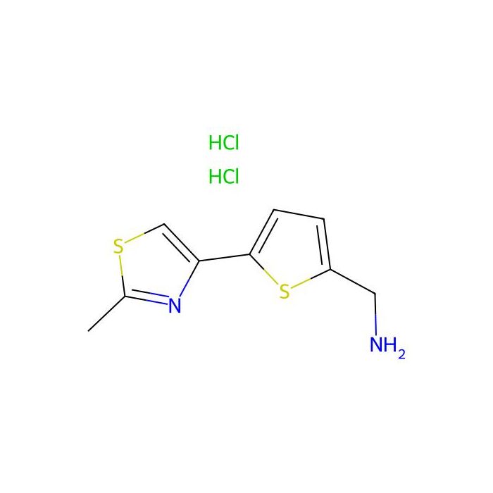 (5-(2-Methylthiazol-4-yl)thiophen-2-yl)methanamine dihydrochloride - ≥95% CAS No(1030012-47-5) by Aladdin Scientific