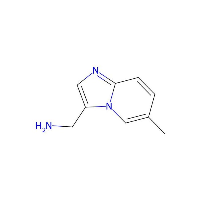 (6-Methylimidazo[1,2-a]pyridin-3-yl)methanamine - ≥95% CAS No(933756-10-6) by Aladdin Scientific