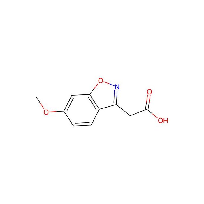 2-(6-Methoxybenzo[D]isoxazol-3-YL)acetic acid - ≥97% CAS No(34200-00-5) by Aladdin Scientific