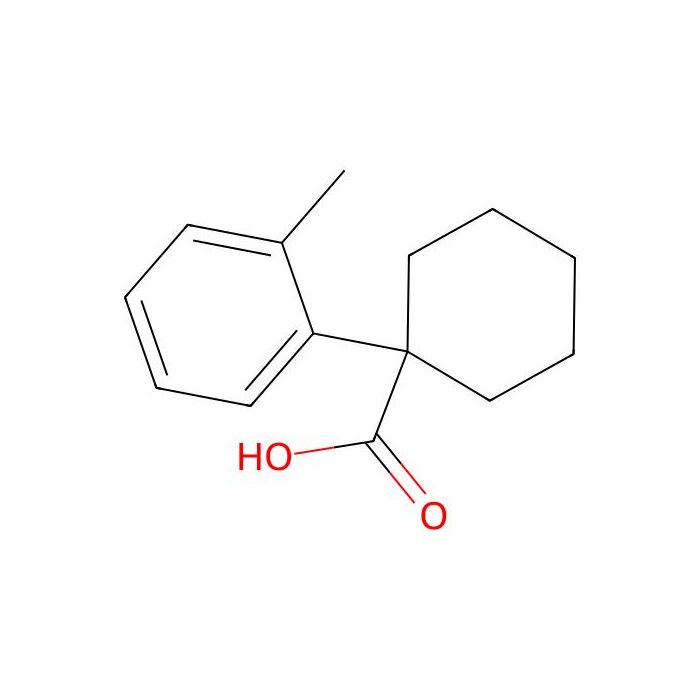 1-(2-Methylphenyl)cyclohexane-1-carboxylic acid - ≥98% CAS No(1039931-32-2) by Aladdin Scientific