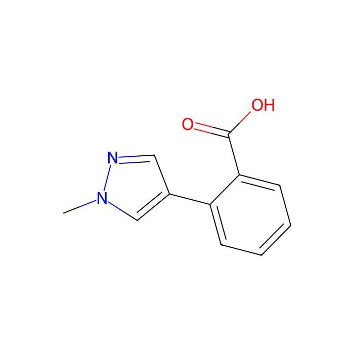 2-(1-methyl-1H-pyrazol-4-yl)-benzoic acid - ≥95% CAS No(953076-87-4) by Aladdin Scientific