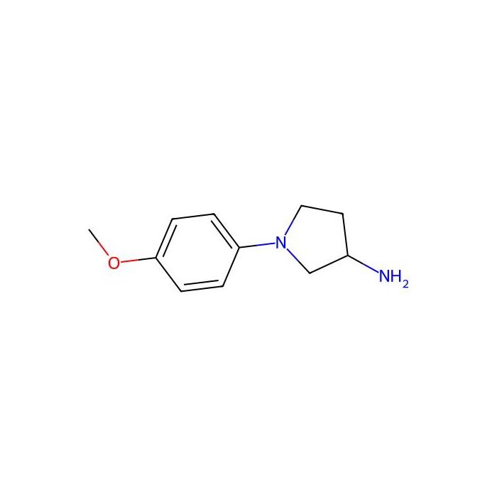 1-(4-Methoxyphenyl)pyrrolidin-3-amine - ≥95% CAS No(1083424-44-5) by Aladdin Scientific