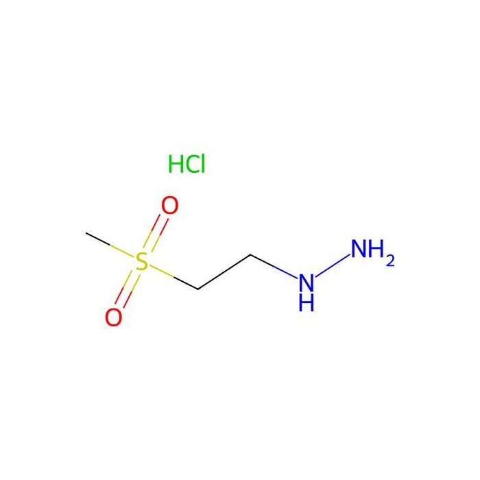 (2-Methanesulfonylethyl)hydrazine hydrochloride - ≥95% CAS No(1306604-47-6) by Aladdin Scientific