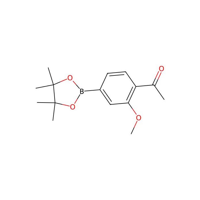 1-(2-Methoxy-4-(4,4,5,5-tetramethyl-1,3,2-dioxaborolan-2-yl)phenyl)ethan-1-one - ≥98% CAS No(638214-65-0) by Aladdin Scientific