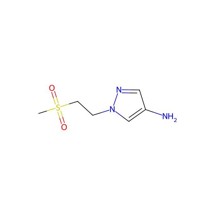 1-(2-Methanesulfonylethyl)-1H-pyrazol-4-amine - ≥98% CAS No(1184224-85-8) by Aladdin Scientific