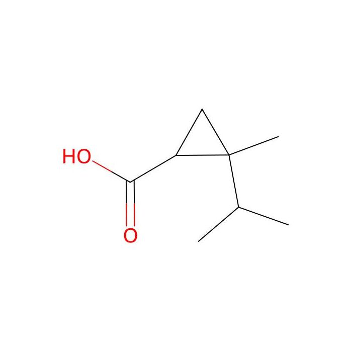 2-Methyl-2-(propan-2-yl)cyclopropane-1-carboxylic acid - ≥95% CAS No(15899-04-4) by Aladdin Scientific