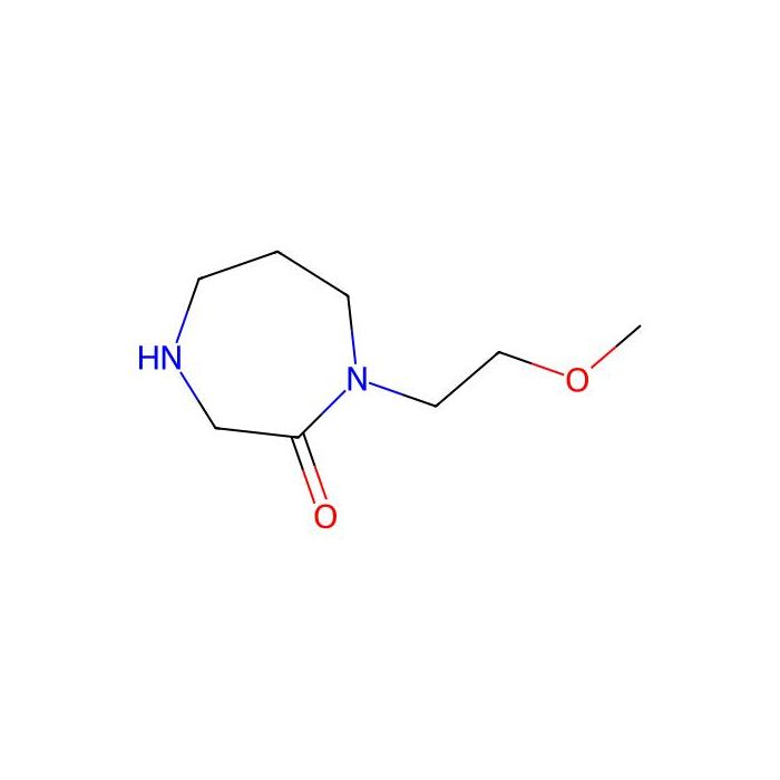 1-(2-Methoxyethyl)-1,4-diazepan-2-one - ≥95% CAS No(1513297-05-6) by Aladdin Scientific