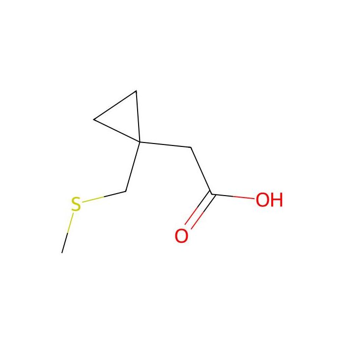 2-{1-[(Methylsulfanyl)methyl]cyclopropyl}acetic acid - ≥95% CAS No(1001907-63-6) by Aladdin Scientific