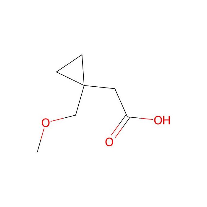 2-[1-(Methoxymethyl)cyclopropyl]acetic acid - ≥95% CAS No(1369161-15-8) by Aladdin Scientific