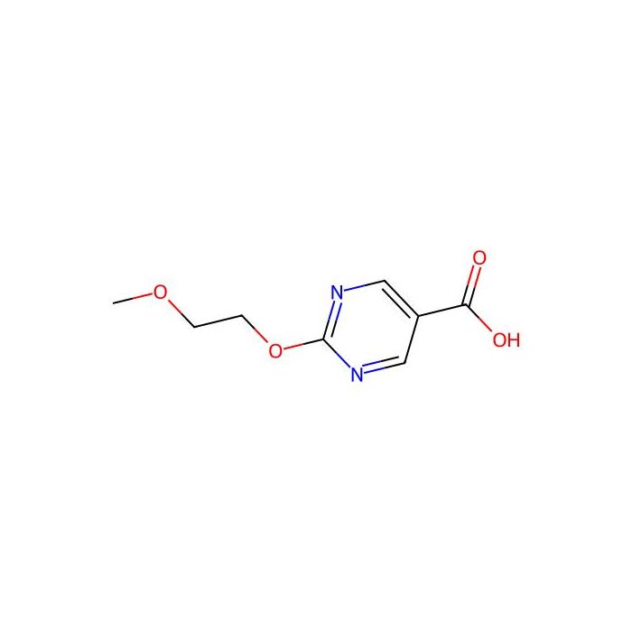 2-(2-Methoxyethoxy)pyrimidine-5-carboxylic acid - ≥97% CAS No(1402232-82-9) by Aladdin Scientific