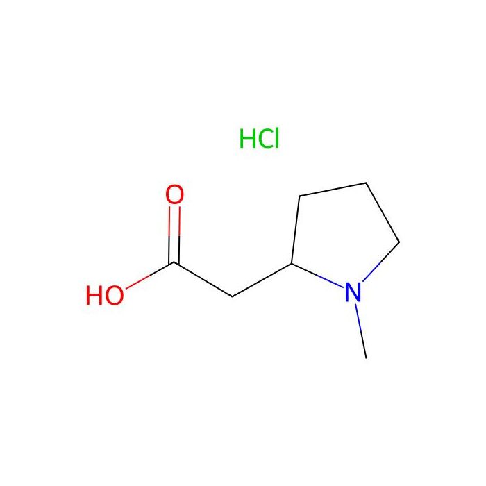 (1-Methyl-2-pyrrolidinyl)acetic acid hydrochloride - ≥98% CAS No(1609400-97-6) by Aladdin Scientific