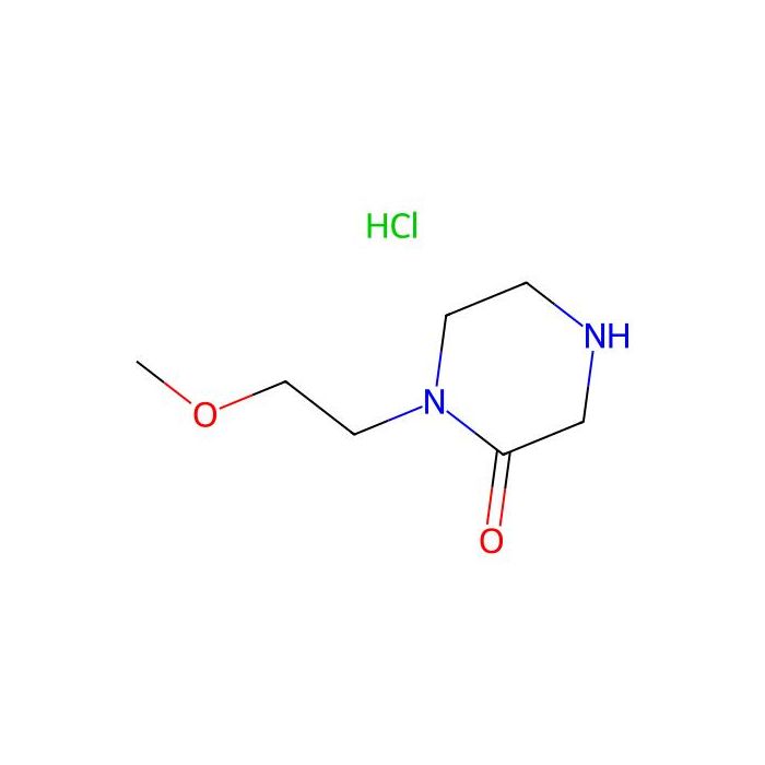 1-(2-Methoxyethyl)piperazin-2-one hydrochloride - ≥97% CAS No(1427380-98-0) by Aladdin Scientific