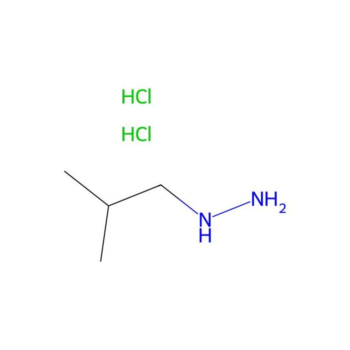 (2-Methylpropyl)hydrazine dihydrochloride - ≥95% CAS No(443141-96-6) by Aladdin Scientific