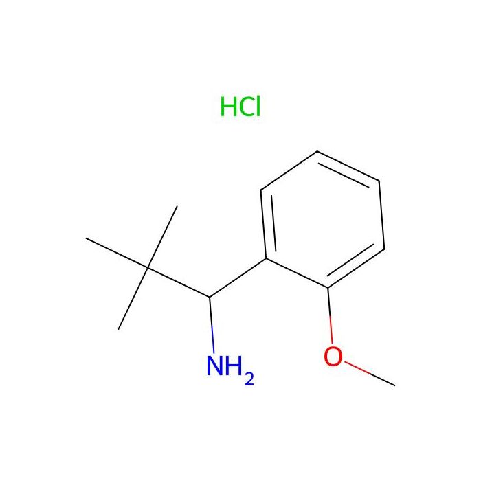 1-(2-Methoxyphenyl)-2,2-dimethylpropan-1-amine hydrochloride - ≥95% CAS No(1384431-38-2) by Aladdin Scientific