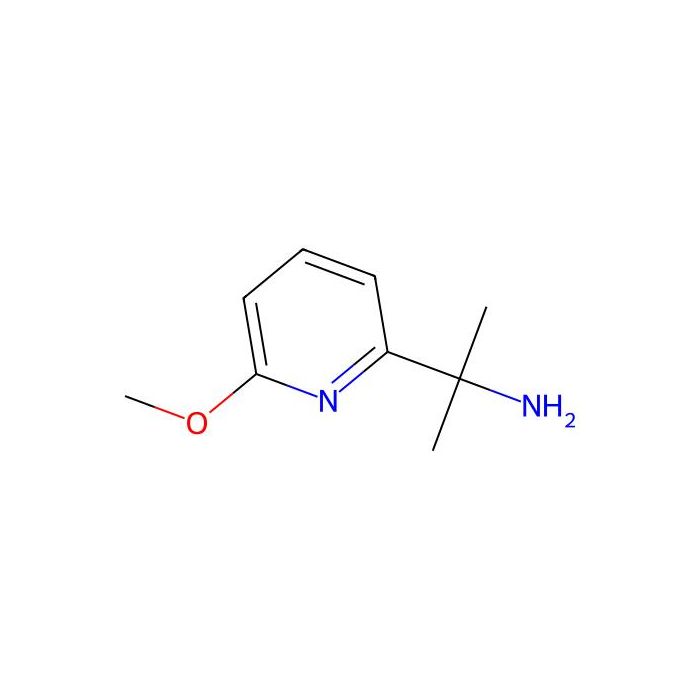 2-(6-Methoxypyridin-2-YL)propan-2-amine - ≥98% CAS No(1060807-37-5) by Aladdin Scientific