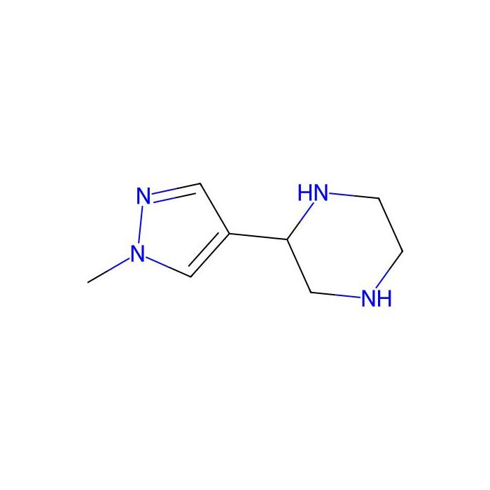 2-(1-methyl-1H-pyrazol-4-yl)piperazine - ≥95% CAS No(1461713-45-0) by Aladdin Scientific