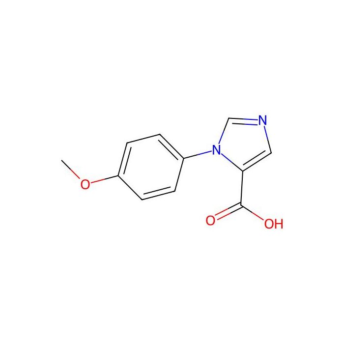 1-(4-Methoxyphenyl)-1H-imidazole-5-carboxylic acid - ≥97% CAS No(1713163-54-2) by Aladdin Scientific