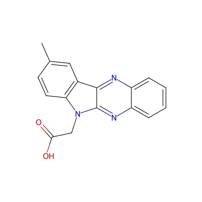 (9-Methyl-indolo[2,3-b]quinoxalin-6-yl)-acetic acid -  CAS No(612041-05-1) by Aladdin Scientific