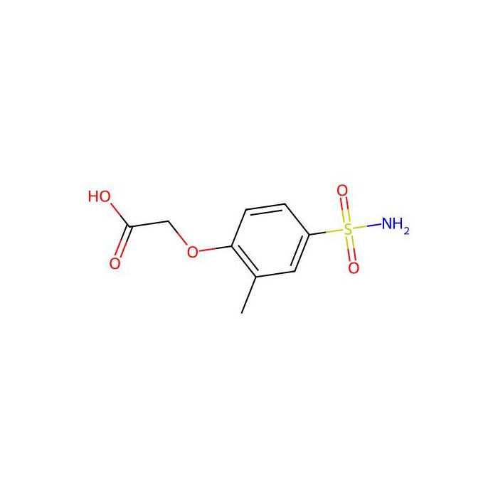 (2-Methyl-4-sulfamoyl-phenoxy)-acetic acid -  CAS No(91004-91-0) by Aladdin Scientific
