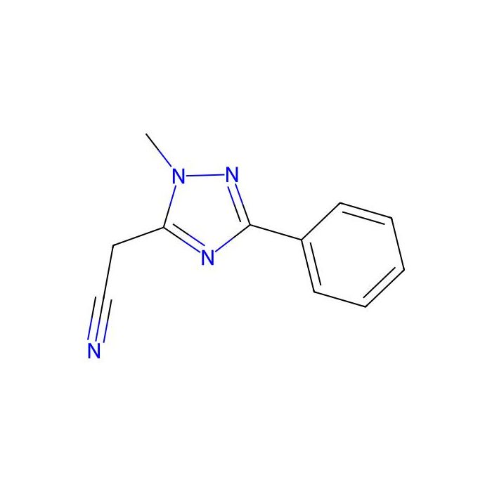 2-(1-methyl-3-phenyl-1H-1,2,4-triazol-5-yl)acetonitrile - ≥95% CAS No(87924-04-7) by Aladdin Scientific