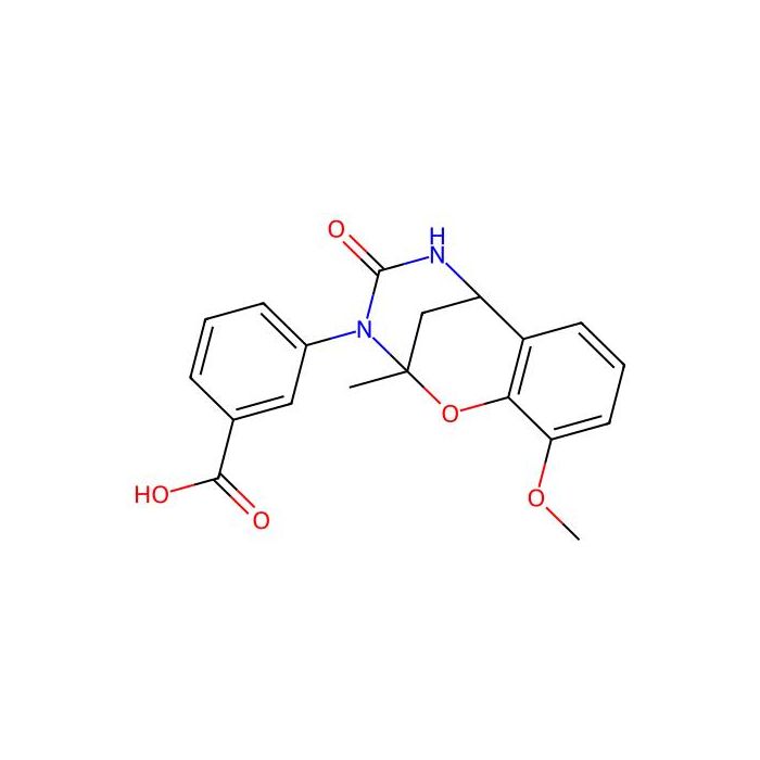 3-(10-methoxy-2-methyl-4-oxo-5,6-dihydro-2H-2,6-methano-1,3,5-benzoxadiazocin-3(4H)-yl)benzoic acid - ≥95% CAS No(899213-33-3) by Aladdin Scientific