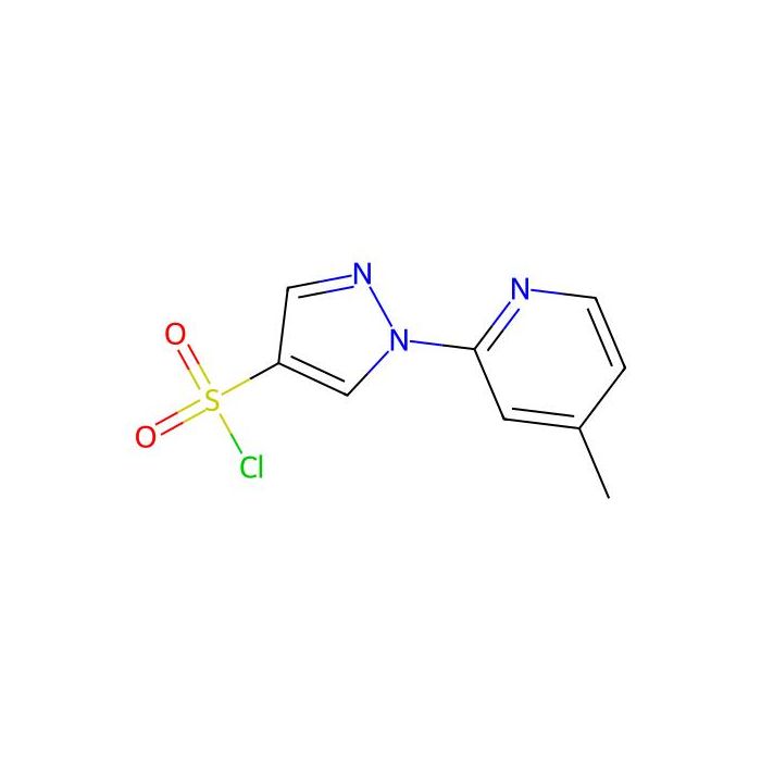 1-(4-methylpyridin-2-yl)-1H-pyrazole-4-sulfonyl chloride - ≥95% CAS No(1247076-12-5) by Aladdin Scientific