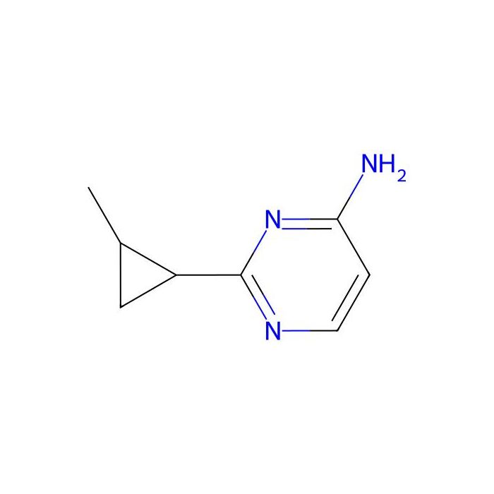 2-(2-Methylcyclopropyl)pyrimidin-4-amine - ≥95% CAS No(1483220-52-5) by Aladdin Scientific