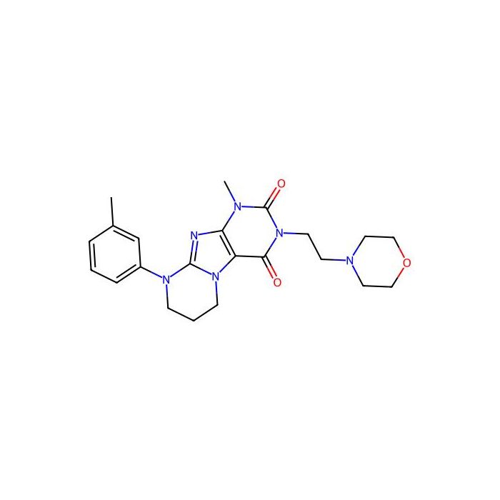 1-methyl-9-(3-methylphenyl)-3-(2-morpholin-4-ylethyl)-7,8-dihydro-6H-purino[7,8-a]pyrimidine-2,4-dione -  CAS No(845806-66-8) by Aladdin Scientific