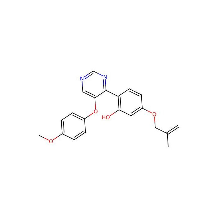 2-(5-(4-Methoxyphenoxy)pyrimidin-4-yl)-5-((2-methylallyl)oxy)phenol -  CAS No(862197-62-4) by Aladdin Scientific