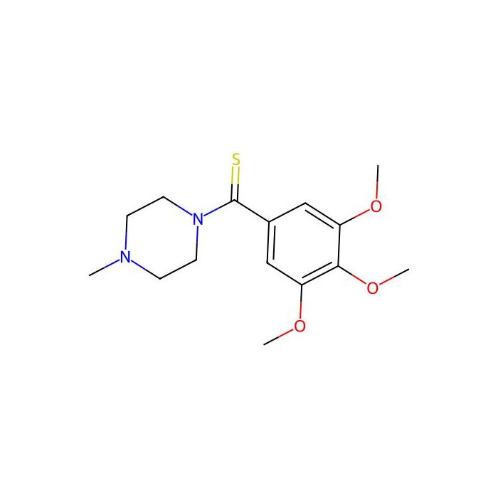 (4-Methylpiperazin-1-yl)-(3,4,5-trimethoxyphenyl)methanethione -  CAS No(68209-01-8) by Aladdin Scientific