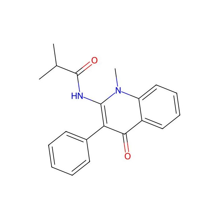 2-methyl-N-(1-methyl-4-oxo-3-phenyl-1,4-dihydroquinolin-2-yl)propanamide -  CAS No(883960-87-0) by Aladdin Scientific