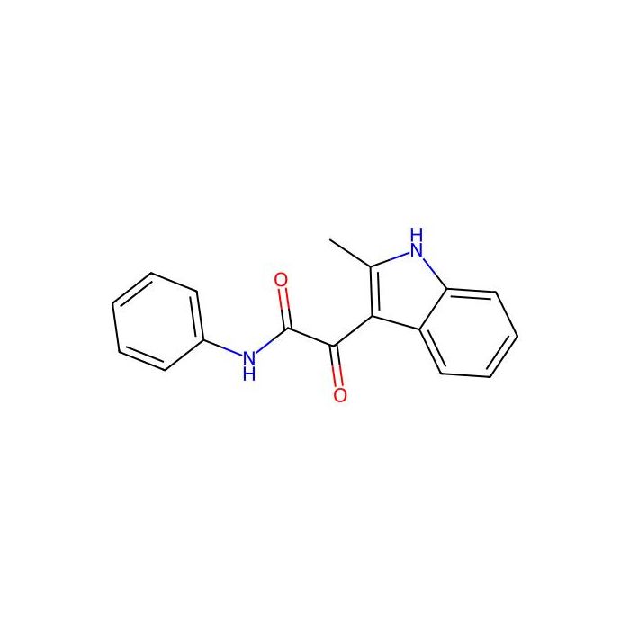 2-(2-methyl-1H-indol-3-yl)-2-oxo-N-phenylacetamide - ≥98% CAS No(93323-60-5) by Aladdin Scientific