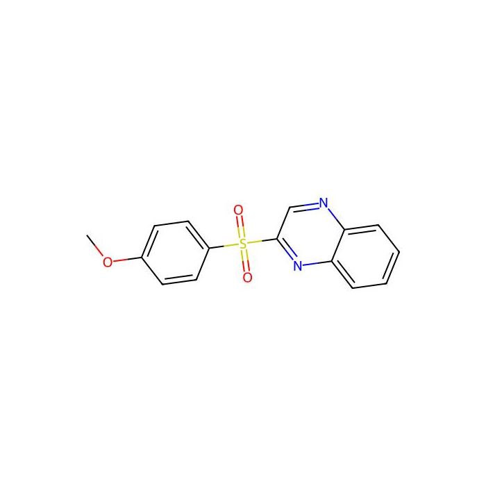 2-(4-Methoxyphenyl)sulfonylquinoxaline -  CAS No(338394-62-0) by Aladdin Scientific