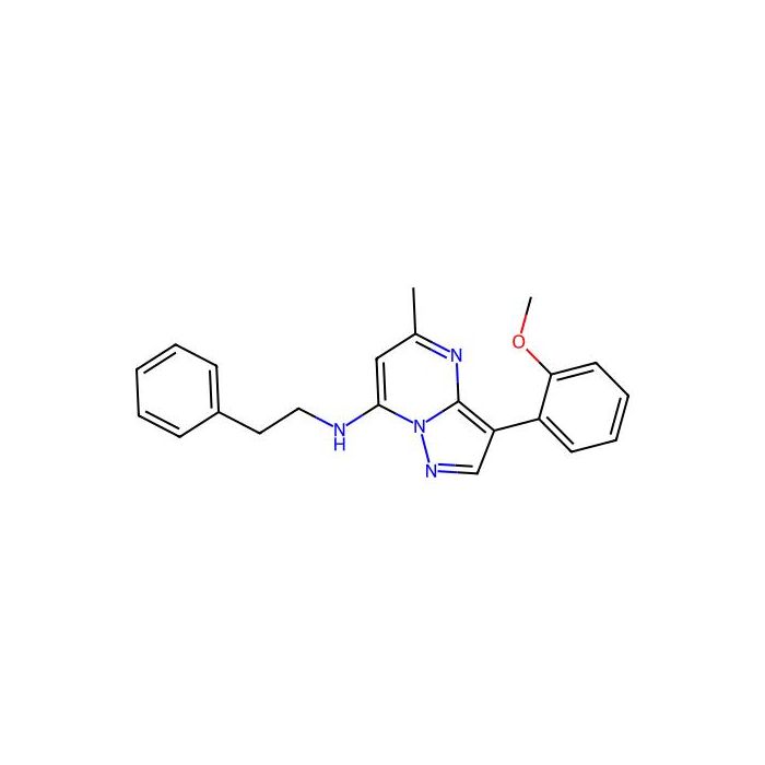 3-(2-methoxyphenyl)-5-methyl-N-(2-phenylethyl)pyrazolo[1,5-a]pyrimidin-7-amine -  CAS No(902028-28-8) by Aladdin Scientific