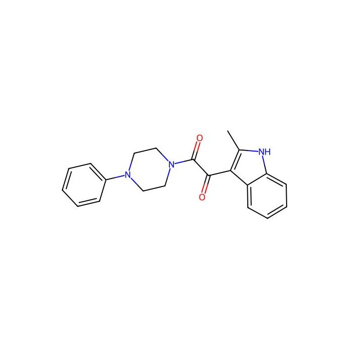 1-(2-methyl-1H-indol-3-yl)-2-(4-phenylpiperazin-1-yl)ethane-1,2-dione -  CAS No(696656-29-8) by Aladdin Scientific