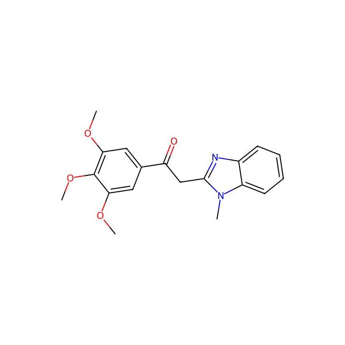 2-(1-methyl-1H-1,3-benzodiazol-2-yl)-1-(3,4,5-trimethoxyphenyl)ethan-1-one -  CAS No(885524-51-6) by Aladdin Scientific