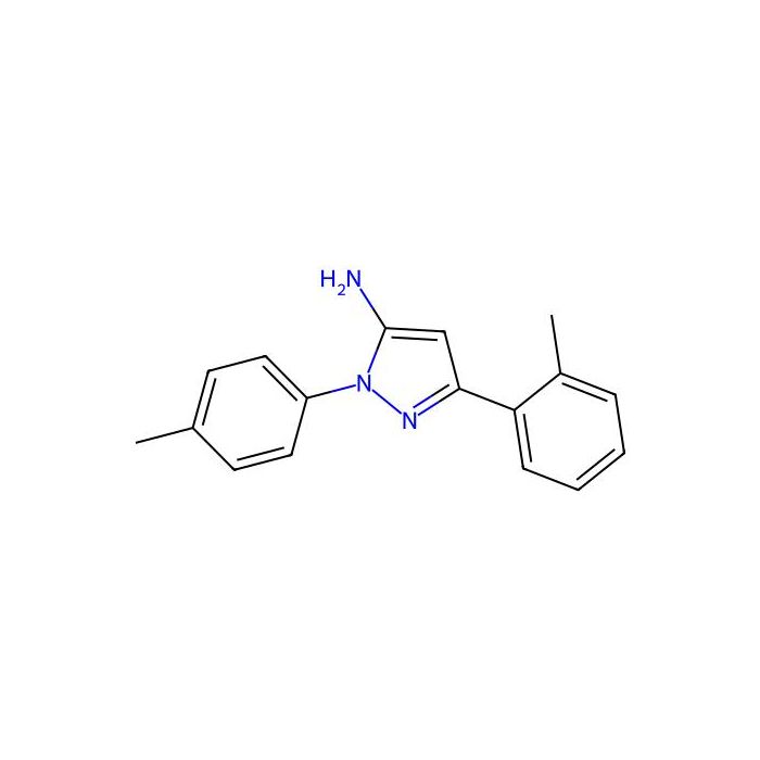 3-(2-methylphenyl)-1-(4-methylphenyl)-1H-pyrazol-5-amine - ≥95% CAS No(618092-90-3) by Aladdin Scientific