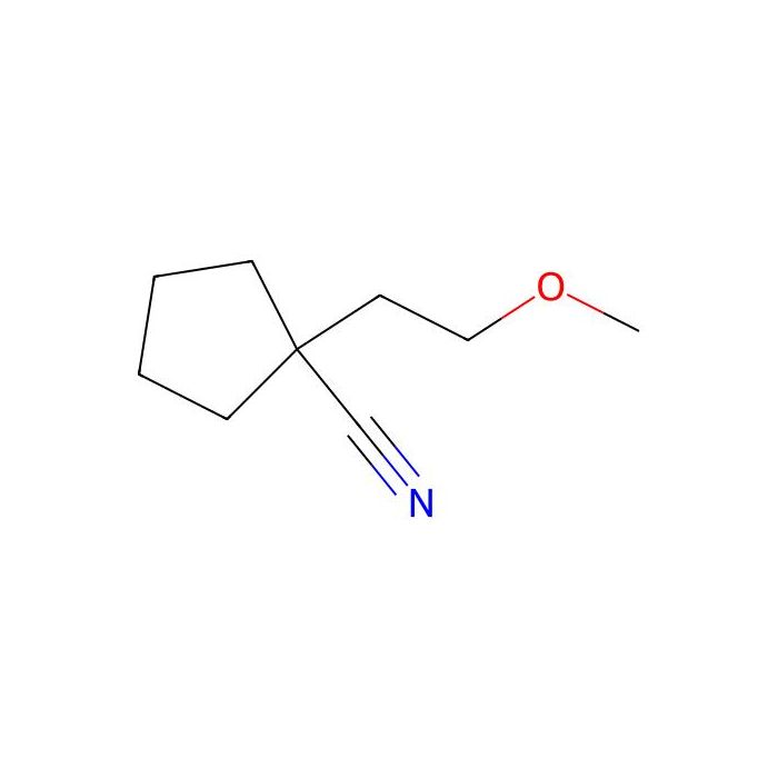 1-(2-Methoxyethyl)cyclopentanecarbonitrile - ≥95% CAS No(64871-75-6) by Aladdin Scientific