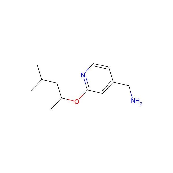 (2-((4-Methylpentan-2-yl)oxy)pyridin-4-yl)methanamine - ≥98% CAS No(1016526-27-4) by Aladdin Scientific