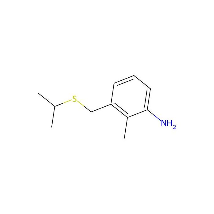 2-Methyl-3-[(propan-2-ylsulfanyl)methyl]aniline - ≥95% CAS No(1182942-88-6) by Aladdin Scientific