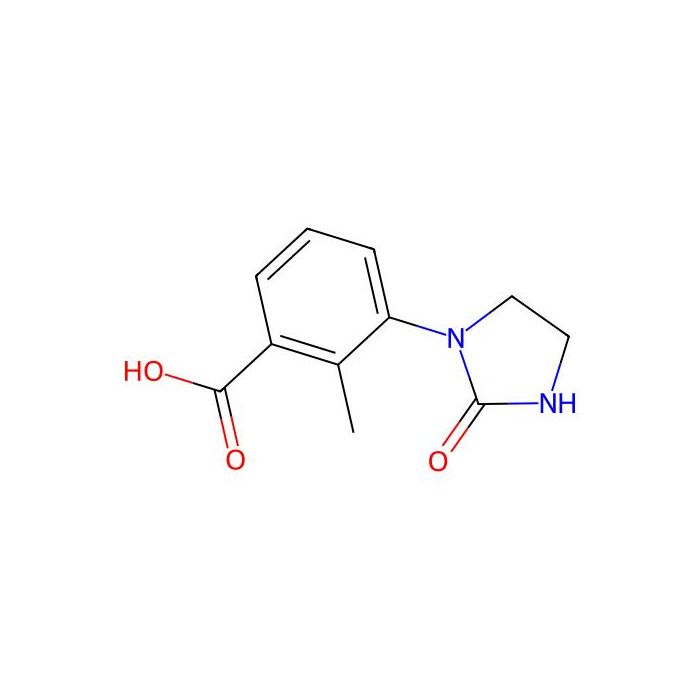2-Methyl-3-(2-oxoimidazolidin-1-yl)benzoic acid - ≥95% CAS No(1343134-58-6) by Aladdin Scientific