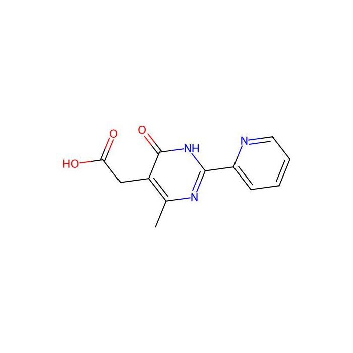 2-(4-Methyl-6-oxo-2-(pyridin-2-yl)-1,6-dihydropyrimidin-5-yl)acetic acid - ≥95% CAS No(1193387-71-1) by Aladdin Scientific