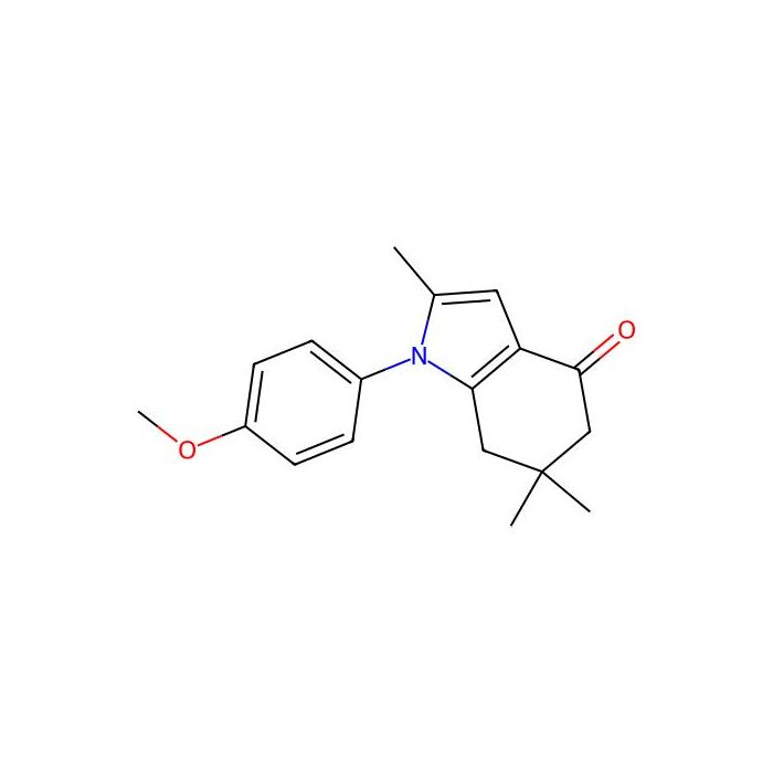 1-(4-Methoxyphenyl)-2,6,6-trimethyl-5,6,7-trihydroindol-4-one - ≥90% CAS No(163083-10-1) by Aladdin Scientific