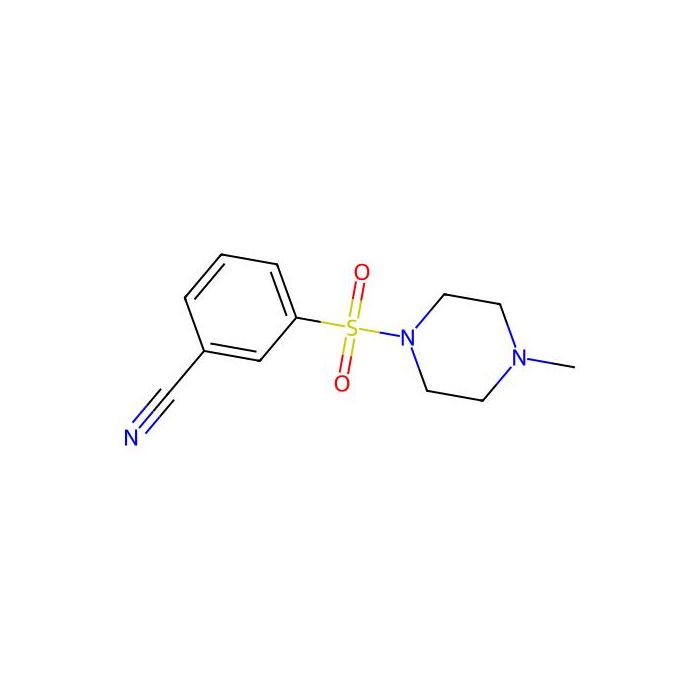 3-((4-Methylpiperazin-1-yl)sulfonyl)benzonitrile - ≥95% CAS No(1016672-98-2) by Aladdin Scientific